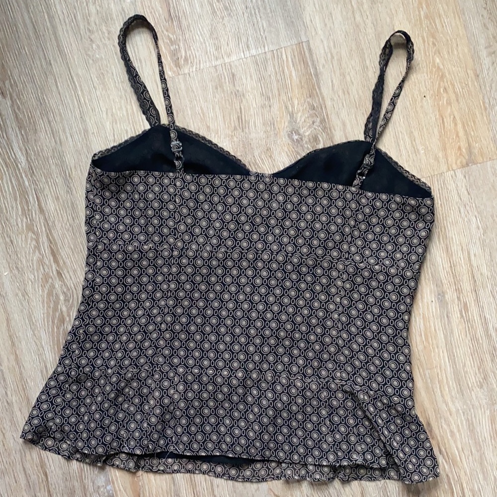Retro patterned tank - Picture 3 of 5